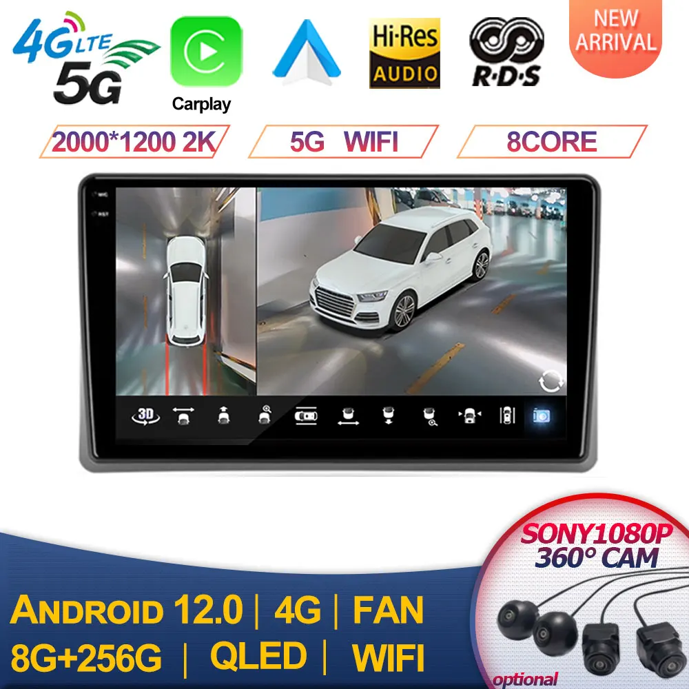 

For Toyota Land Cruiser 10 J100 100 1998 - 2007 Car Radio Multimedia Player Navigation GPS No 2din 2 din dvd