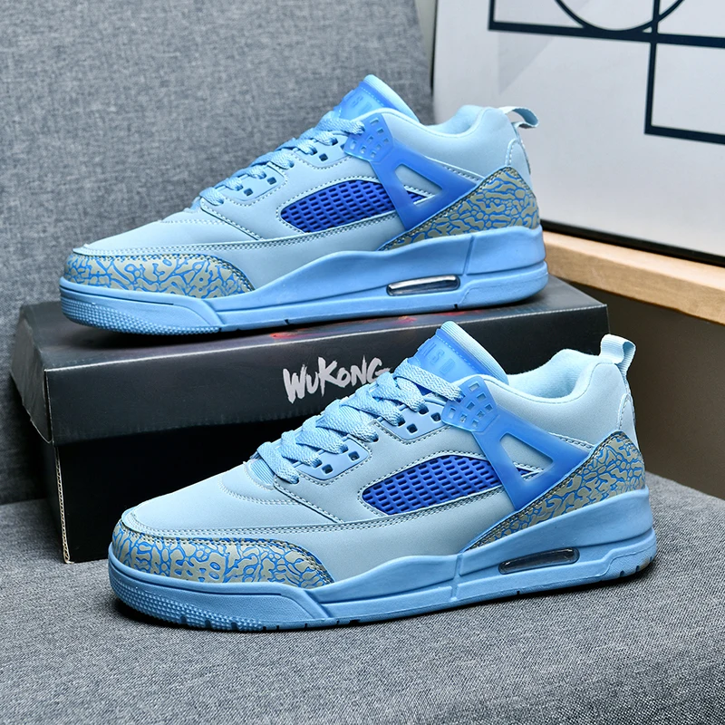 

2025Summer New Breathable Comfortable Lightweight High Quality Casual Sports Basketball Shoes Couple Style35-45