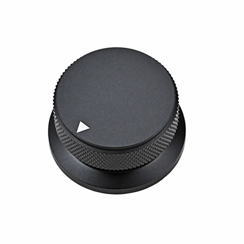 مقبض التحكم في مقياس الجهد من الألومنيوم، صلابة قوية، عمر خدمة طويل لمعدات صوت الجيتار الكهربائي #1