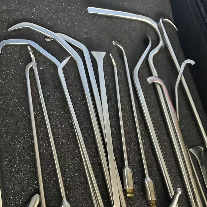 

Quick Release Tool PDR Hook And Rod Car Dent Repair Tools Whale Tail Special Shaped