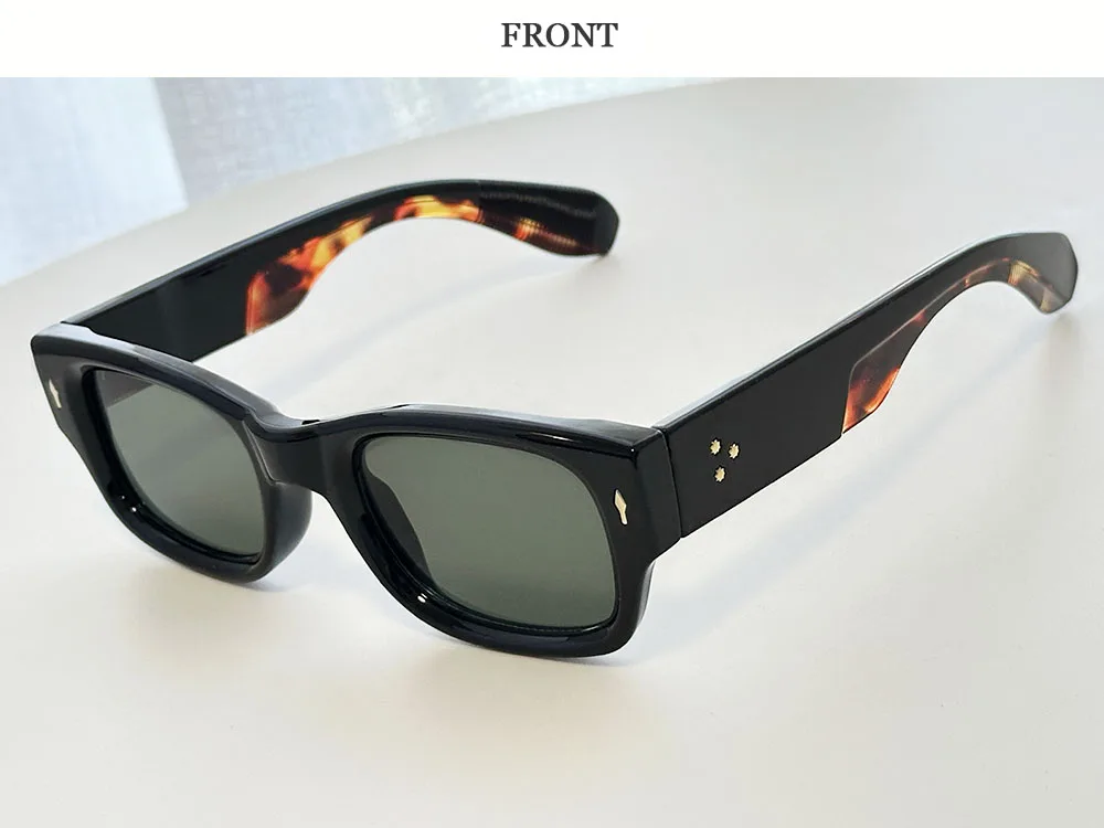 2026 neue Sonnenbrille Männer Vintage Sonnencreme Sonnenbrille Frauen Retro Platz Mode Gläser Gafas De Sol Hombre Lunette Soleil Femme – Detail 36