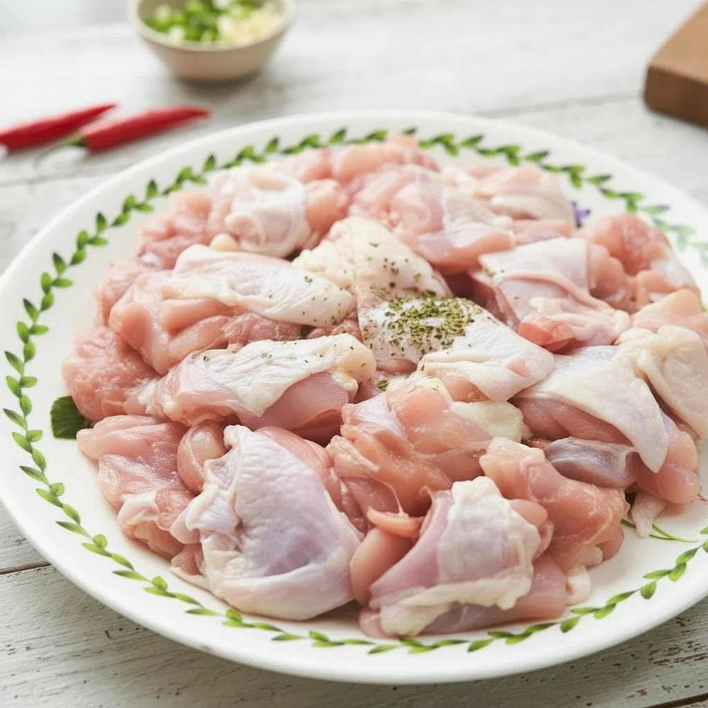 바라던 요리가 편해지는 브라질산  냉동  닭다리살  닭정육 2KG 썸네일 3