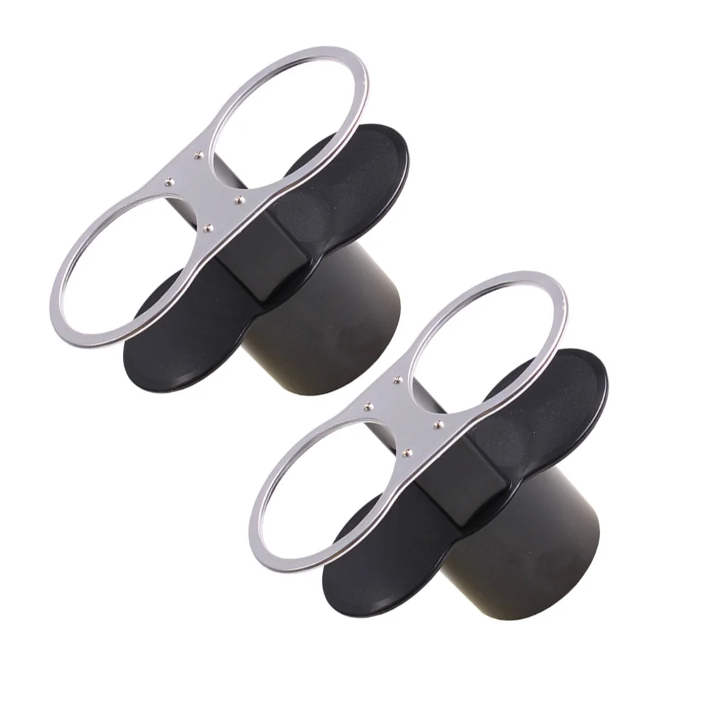 2pcs Car Double-Hole Drink Cup Holder Multifunctional Beverage Cup Rack Beverage Holder for Car Bottle Holder