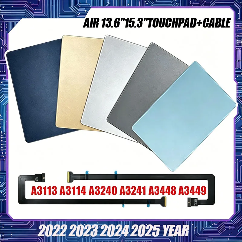 trackpad-original-a3113-a3114-a3240-a3241-a3448-a3449-con-cable-para-macbook-air-color-gris-plata-medianoche-anos-2022-2025