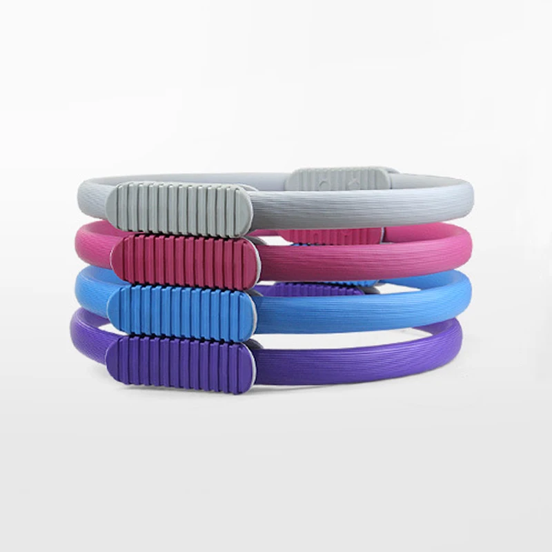 

Customized LOGO Wholesale Pilates Circle Yoga Supplies Yoga Circle Yoga Ring Resistance Ring Balance Training Body Pilates Ring