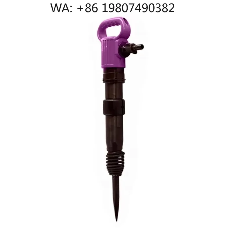 Portable Pneumatic Air Pick Jack Hammer Rock Drilling Tools For Mining Quarry Construction Rock Breaking Works