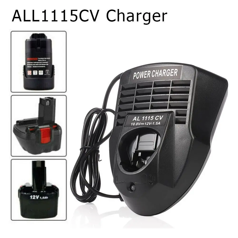 Replacement Li-ion Battery Power Tools Power Charger Al1115cv Battery Charger For Bosch Bat412a
