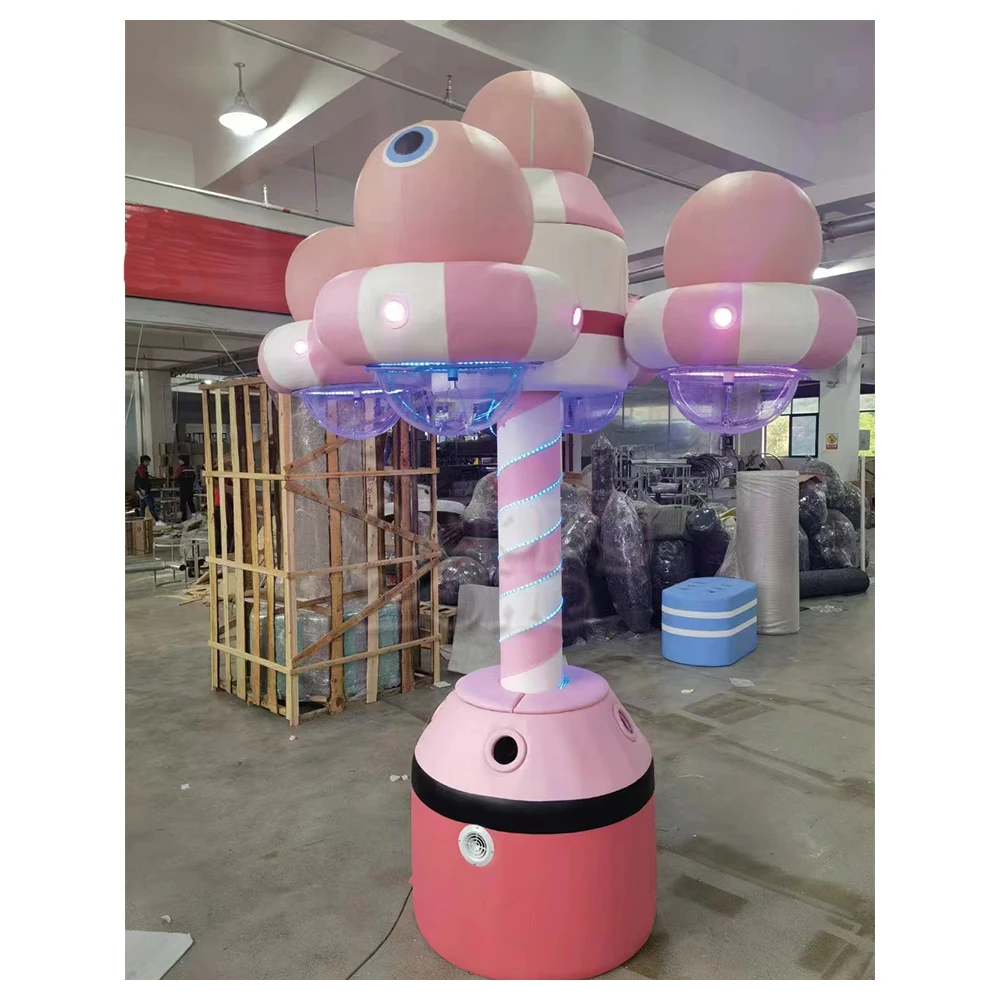 

Interactive ball machine Indoor playground equipment Mechanical equipment Game center Interactive ball game