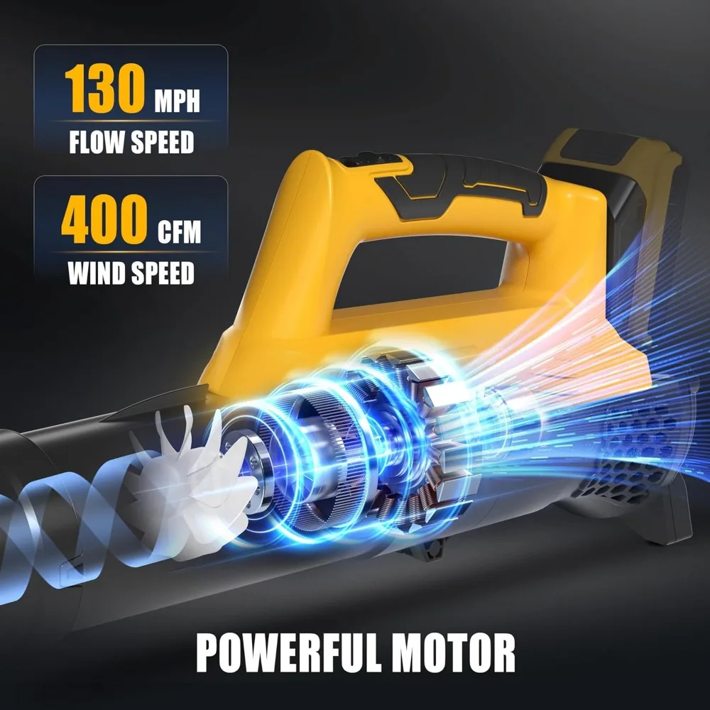 Cordless Weed Trimmer and Leaf Blower Combo, 20V Battery Compatible (Battery Not Included), Lightweight with Auto-Feed