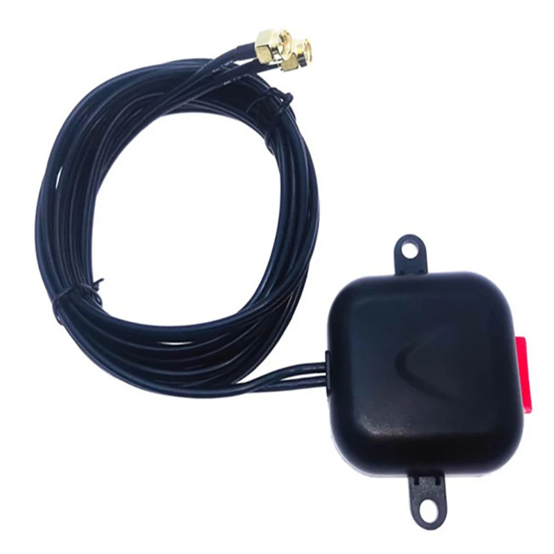 4G GPS BD Active Car Navigation Positioning Recorder Antenna Signal amplifier Outdoor Waterproof Universal Vehicle 3m RG174 SMA