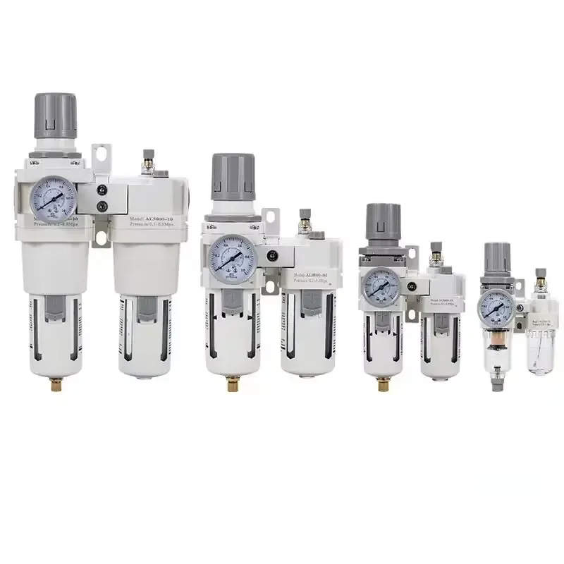 for Pneumatic FRL Combined Industrial Air Filter Pressure Reducing Valve
