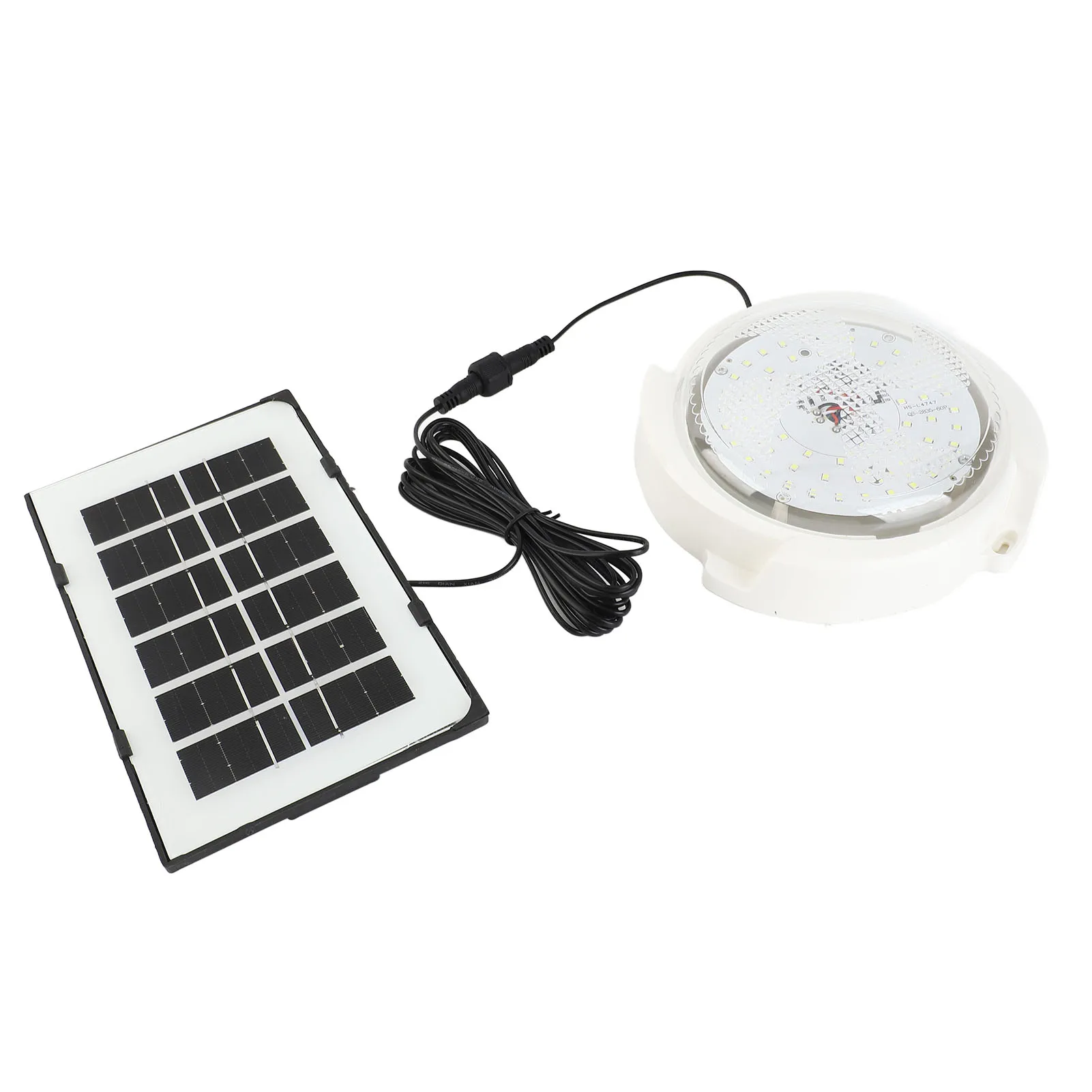 

Solar Ceiling Light High Brightness 50LED Timing Solar Shed Lamp with Remote Control for Home Indoor Outdoor