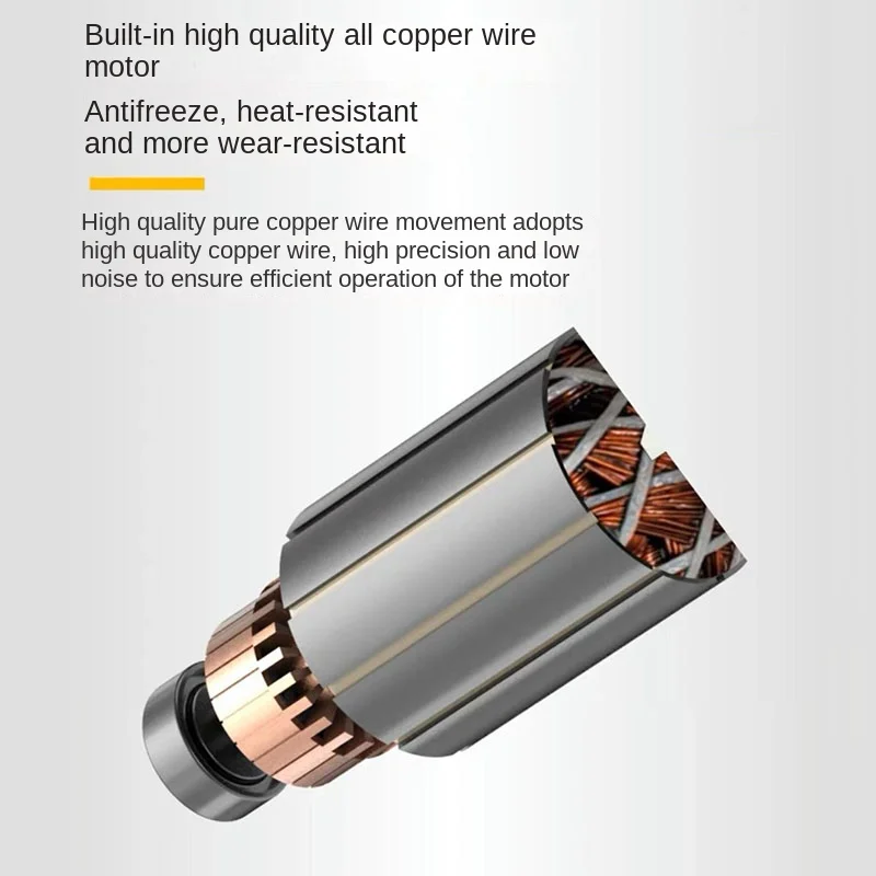 Imagem -05 - Bomba de Óleo Pequena dc Motor Bomba de Óleo de Engrenagem Bomba Ciclóide Elétrica Redutor de Óleo Hidráulico Bomba de Gás do Carro 12v 24v 220v 12a 12a