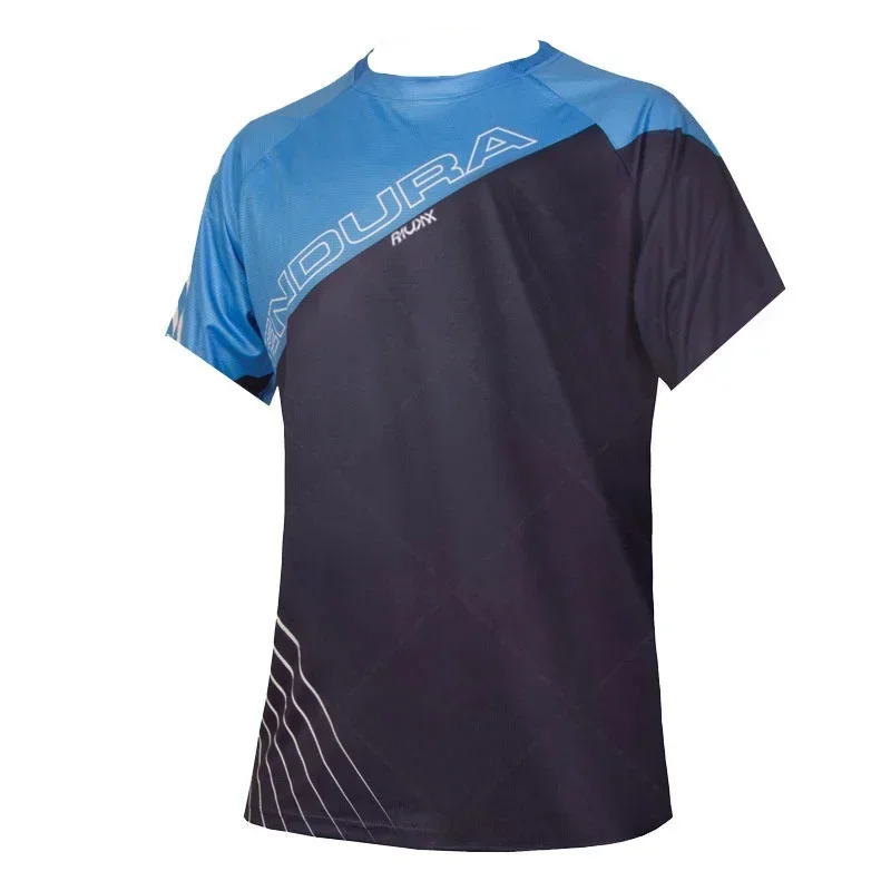 

2025 Enduro Downhill Sportswear MTB Bicycle Shirt Off Road Motorcycle Short Sleeved Sportswear Summer Bicycle Sportswear