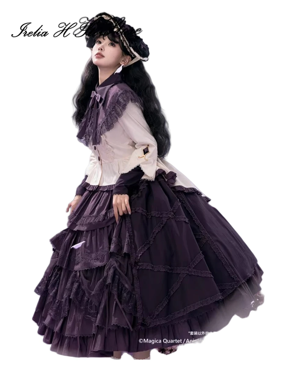 

in stock Irelia H Puella Magi Madoka Magica Akemi Homura Cosplay Costume for women cosplays anime lolita dresses