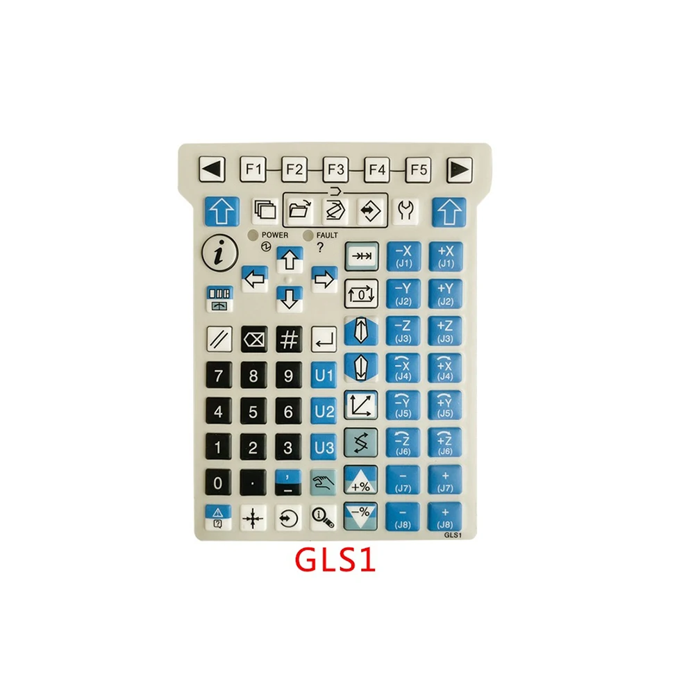 Pour Fanuc A05B-2255-C102 Démonstrateur GLS1 Enseigner Pendentif Keysheet Clavier Film De Protection