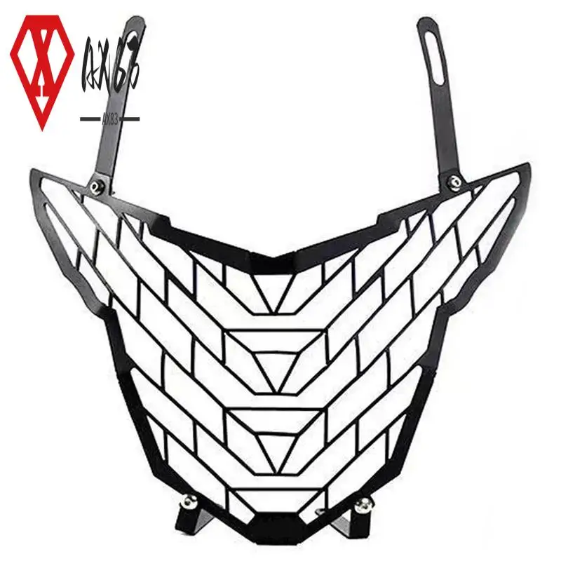 

AX83-Motorcycle Headlight Guard Grill Protector For Colove KY500X 500X Excelle 400X 500X