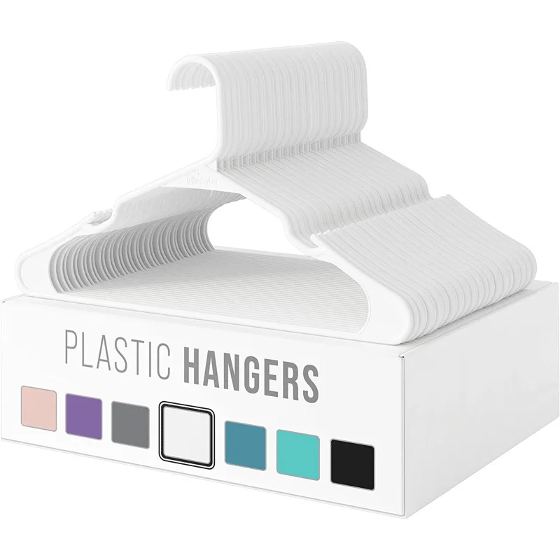 

Пластиковые вешалки, вешалки для одежды, бытовые вешалки, нескользящие вешалки для сушки, металлические толстые вешалки для одежды, вешалка для одежды без следов