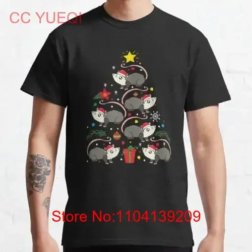 

NEW BEST TO BUY Opposum Christmas Ornament Tree Classic T Shirt long or short sleeves