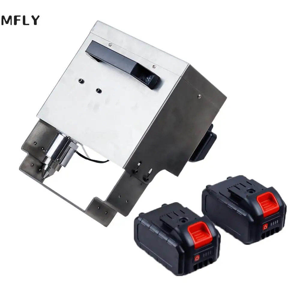 110V 220V Small Metal Engraving Machine Dot Pneumatic Marking Machine Vin Number Printer facotry