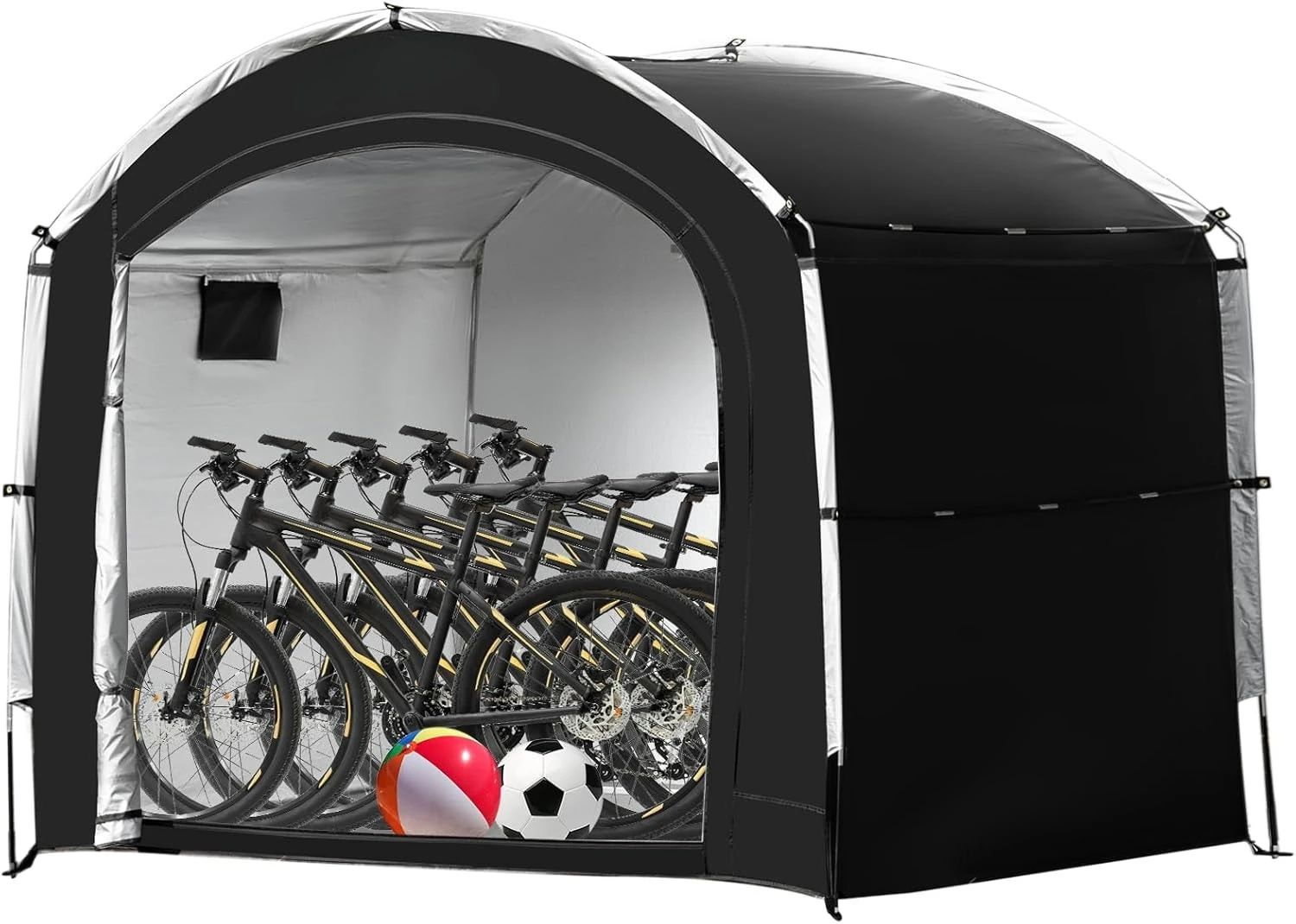 

Customizable- Bike Storage Tent Shed, Outdoor Waterproof Bicycle Covers Shelter