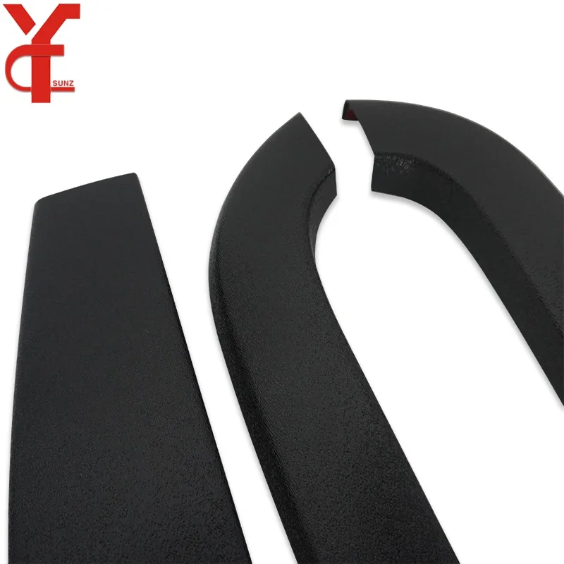 textured black ABS Tail Gate Trim For GWM Great Wall Power Great Wall Pao 2019 2020 2021 Rail Load Bed Liner Accessories YCSUNZ