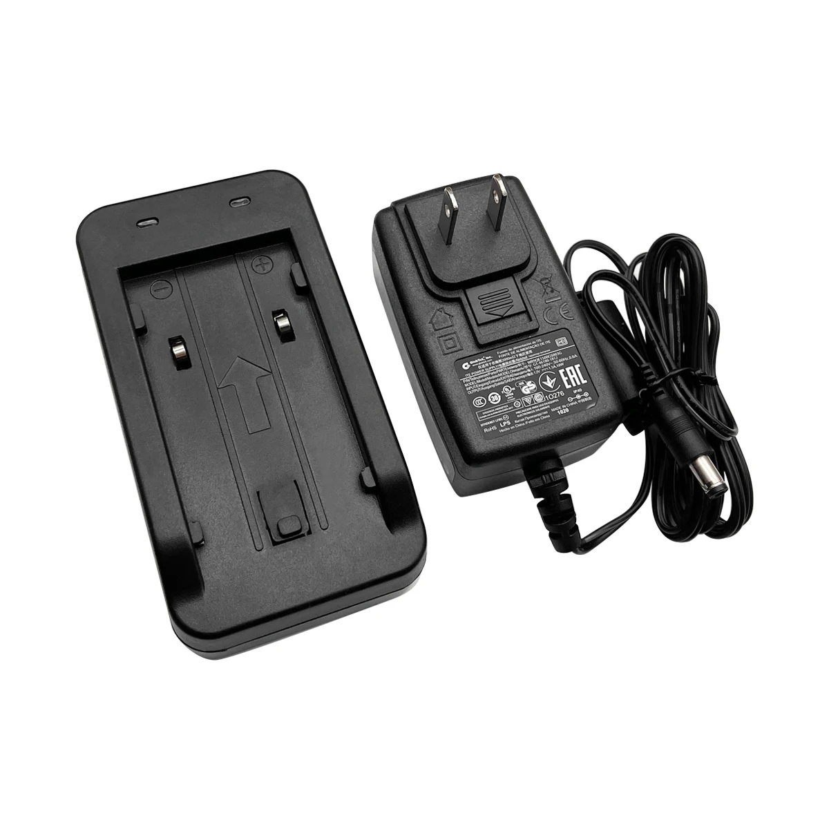 

GEOMAX ZCH302 ZCH301 Charger for ZBA302 ZBA301 Battery