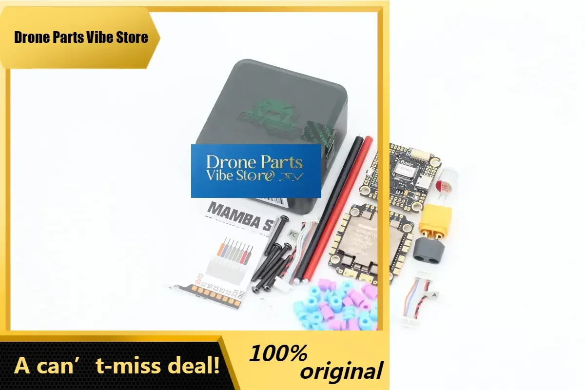 

DronePMAMBA F50_BLS Dshot600 4IN1 ESC 50A 6S Electronic Speed Controller BLHeli_S