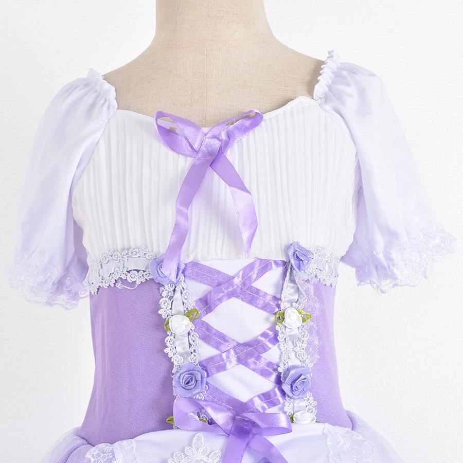 Jupe de Ballet pour enfants, robe de spectacle du lac des cygnes, longue robe de Ballet en velours, justaucorps de Ballet pour filles, robe de ballerine pour femmes