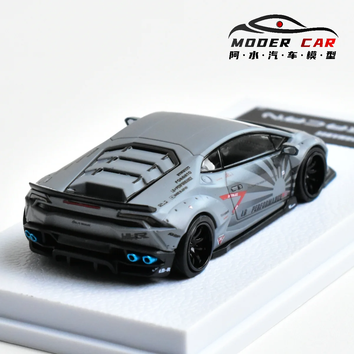 MJ 1:64 LP610 LP670 Regalos para adolescentes Modelo de coche de resina