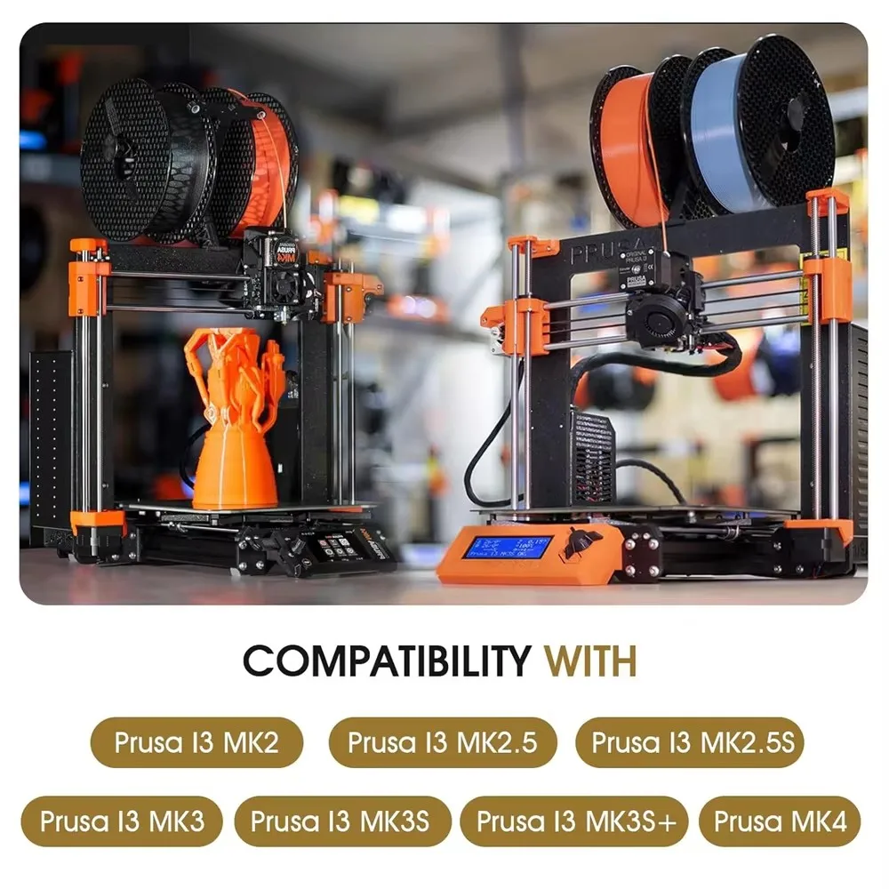 Prusa I3 MK4 MK3 MK3S PEI-Bauplatte 254 x 241, doppelseitig, feines Pulver, strukturierte 3D-Druckerplattform, flexibles Federstahlblech