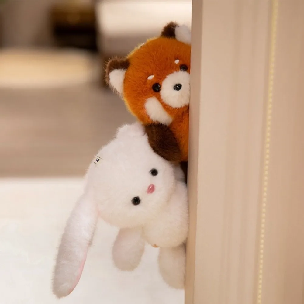 Running Plush Suffed Toys Cute Animals Comfort Soft Plush Throw Pillow Penguin Panda Elephant Rabbit Bear Doll Toys