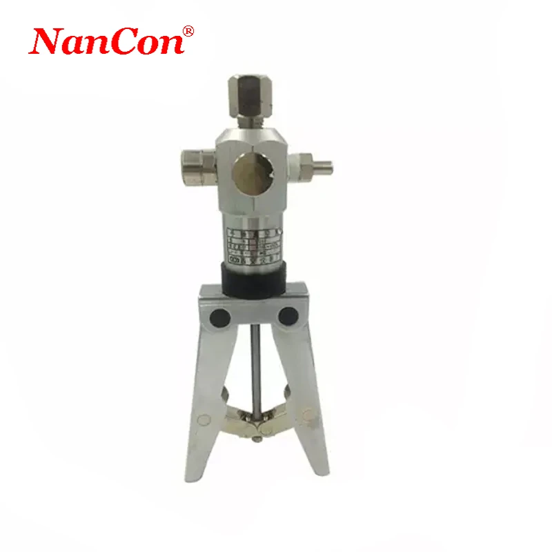 -0.1 ~ 0Mpa Hand Hold Operating Pneumatic Vacuum Low Pressure Calibrator Pump