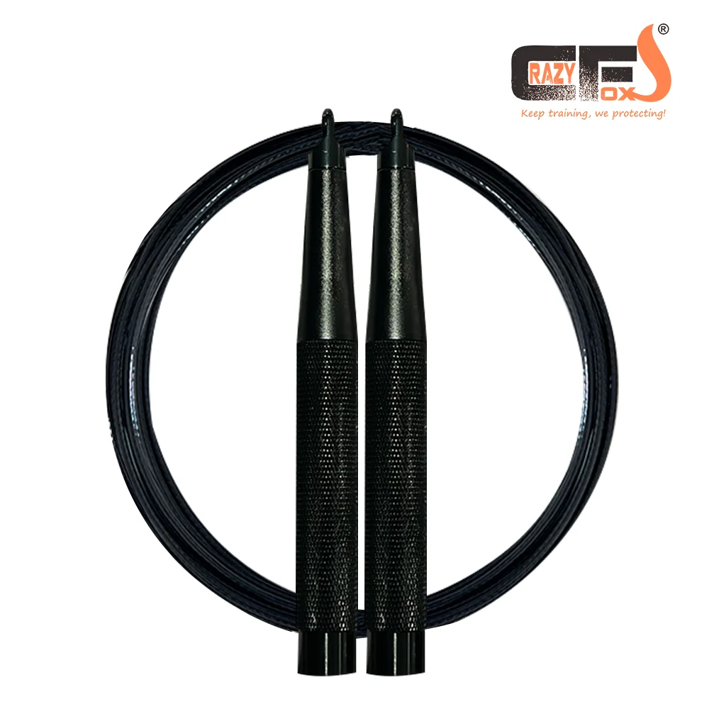 Cable Speed Rope - Adjustable Tangle Free Jump Rope with Ball Bearings,줄넘기 ,saltar la cuerda