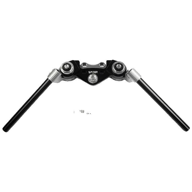 Motorcycle Handle Bar Clamp Handlebar Bike Handlebar Clip Ons CNC Aluminium Spare Parts for  NMAX155 for  PCX160