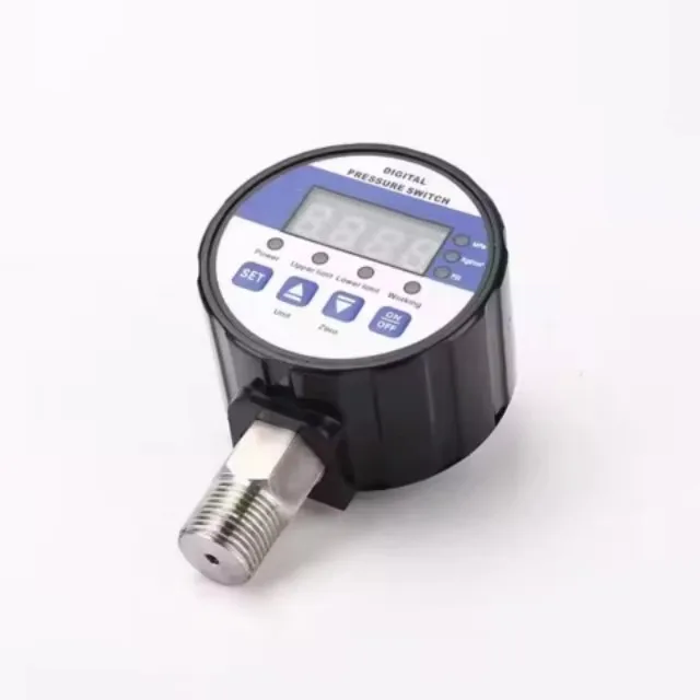 High Quality Differential Pressure Gauges Pressure Measuring DP Gauge Digital Economic Manometer
