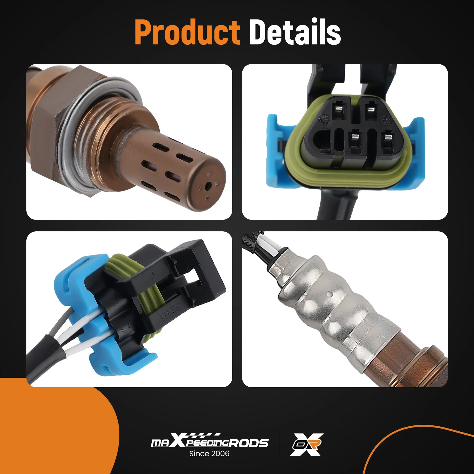 4 Up OR Downstream Oxygen O2 Sensor For GMC Sierra 2500 HD Classic 6.0L 234-4669