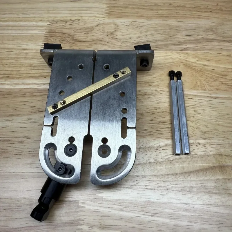 Jewelry Metalworking Table Multi-function Table Plug 304 Stainless Steel Clamp Bench Vice Vice Clamp Tool Mold Maintenance