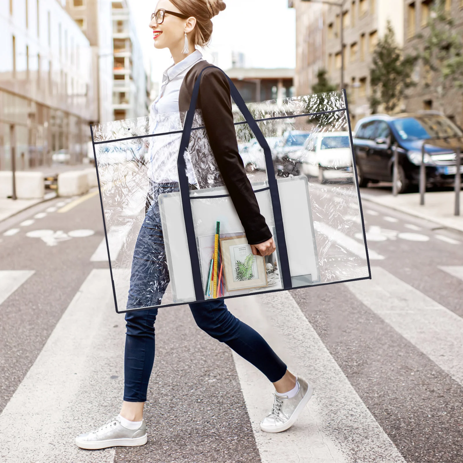 

Painting Storage Bag Portfolio Posters Bags Portable Illustration Board Drawing Large