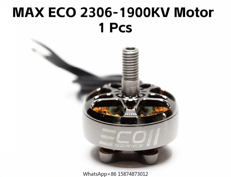 4PCS Newest Emax ECO II Series 2306 1700KV 1900KV 2400KV 3-6S  Brushless Mo tor for RC Racing RC dr one