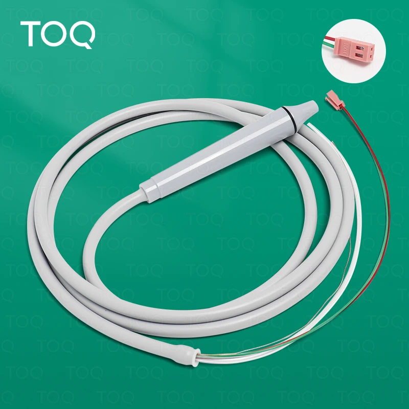 

TOQ Dental Ultrasonic Scaler Handpiece With Cable Gray Without LED For Teeth Cleaning And Oral Care Procedures