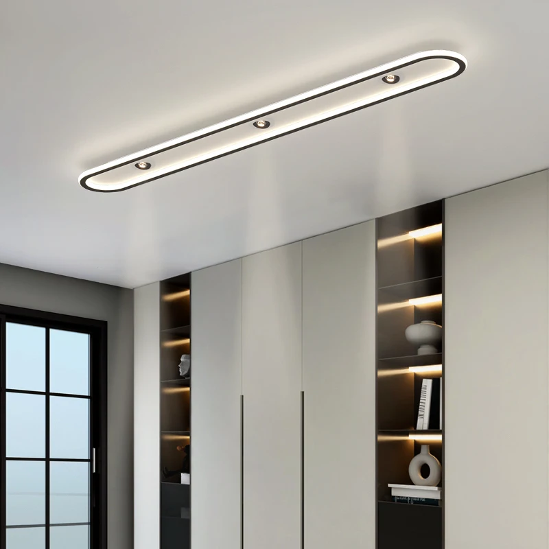 Aisle Balcony Rectangular Lamp Corridor Lamp Led Ceiling Lamp Modern Minimalist Entrance Cloakroom Indoor Lighting Lamps