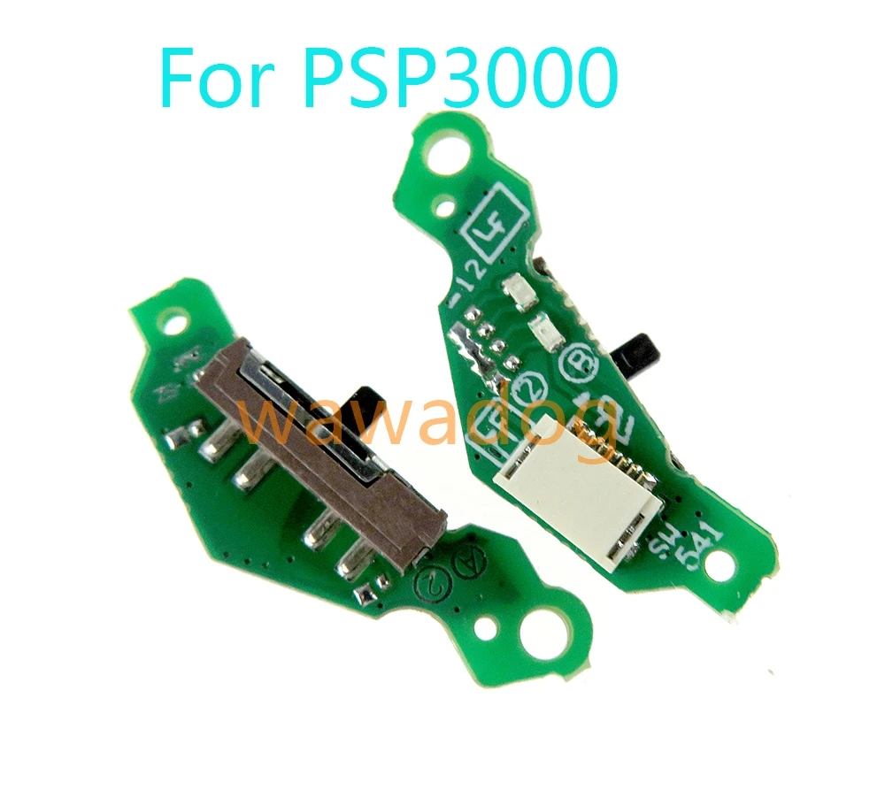 20 قطعة لـ PSP 2000 3000 لوحة دوائر كهربائية لمفتاح الطاقة مع زر مفتاح الطاقة