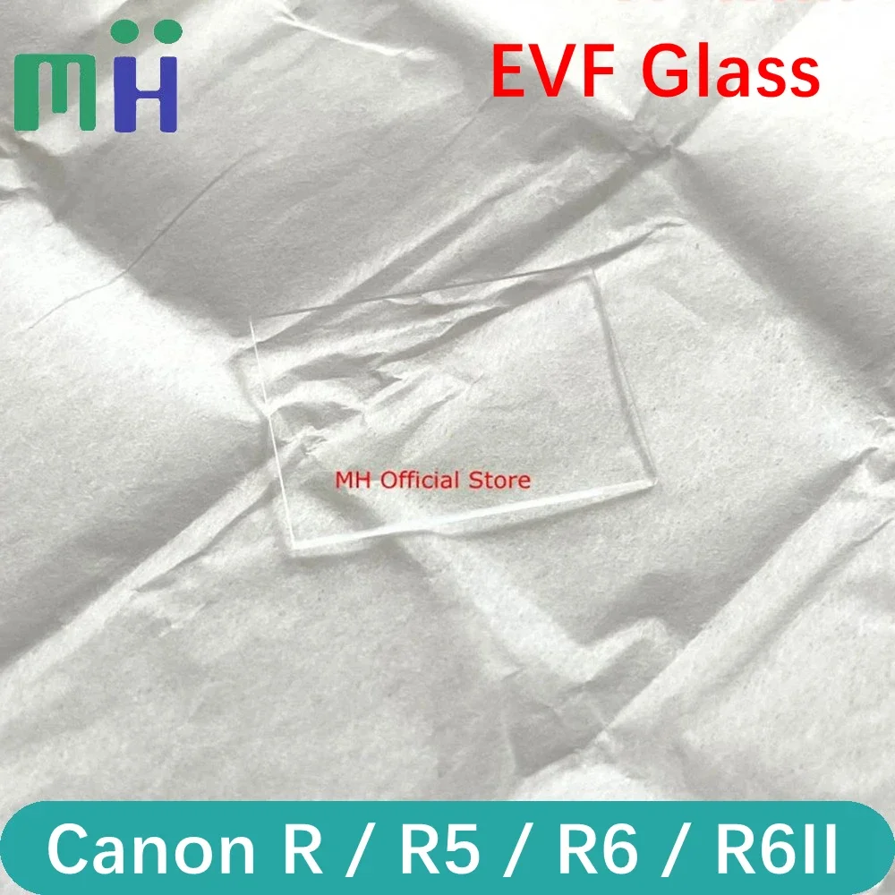 NEW For Canon R / R5 / R6 / R6II EVF Viewfinder Glass Eyepiece VF Block View Finder Outside Glass EOS R62 R6M2 R6 Mark 2 II M2