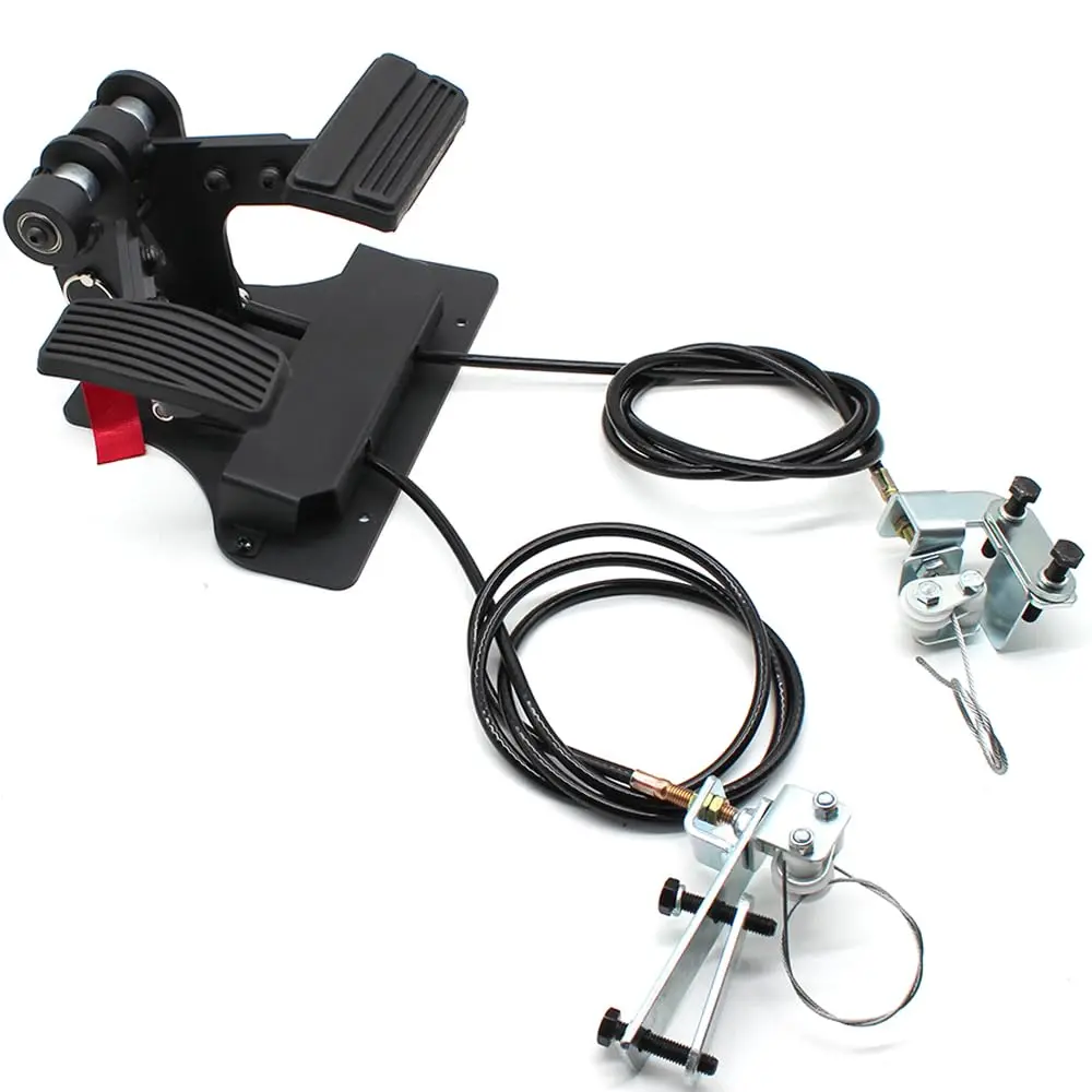 

ACAR-B2 Cable Dual Brake Pedal in The Passenger Side Dual-control System Fits for Driver Education Training Vehicles