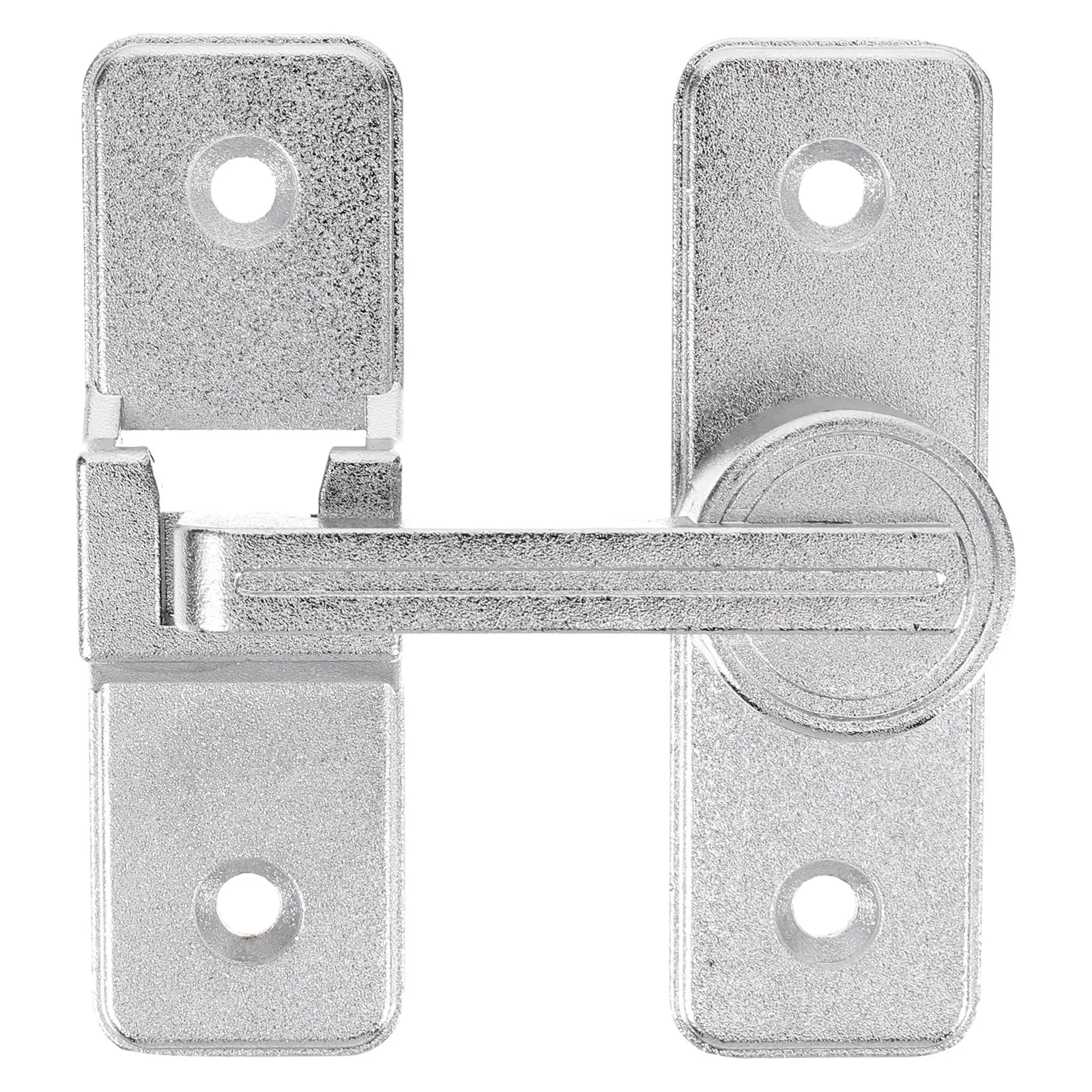 180 Degree Barn Door Lock Heavy Duty Metal Latch for Sliding Door Garage Window Privacy Secure Easy Installation Reliable view 6