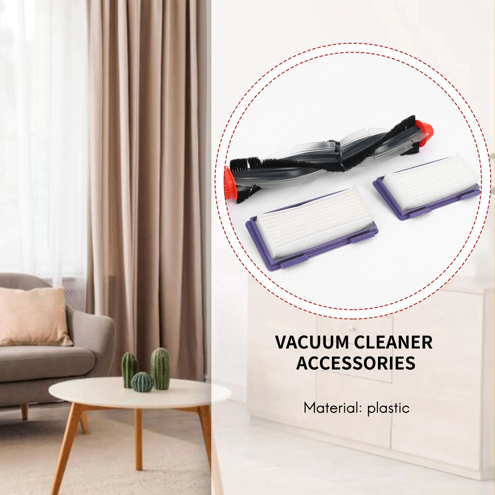 1 шт. сменная комбинированная роликовая щетка + HEPA Filterx2 для Neato XV-21 XV Signature Pro XV-11 XV-12 XV-15 изогнутые комбинированные роликовые щетки