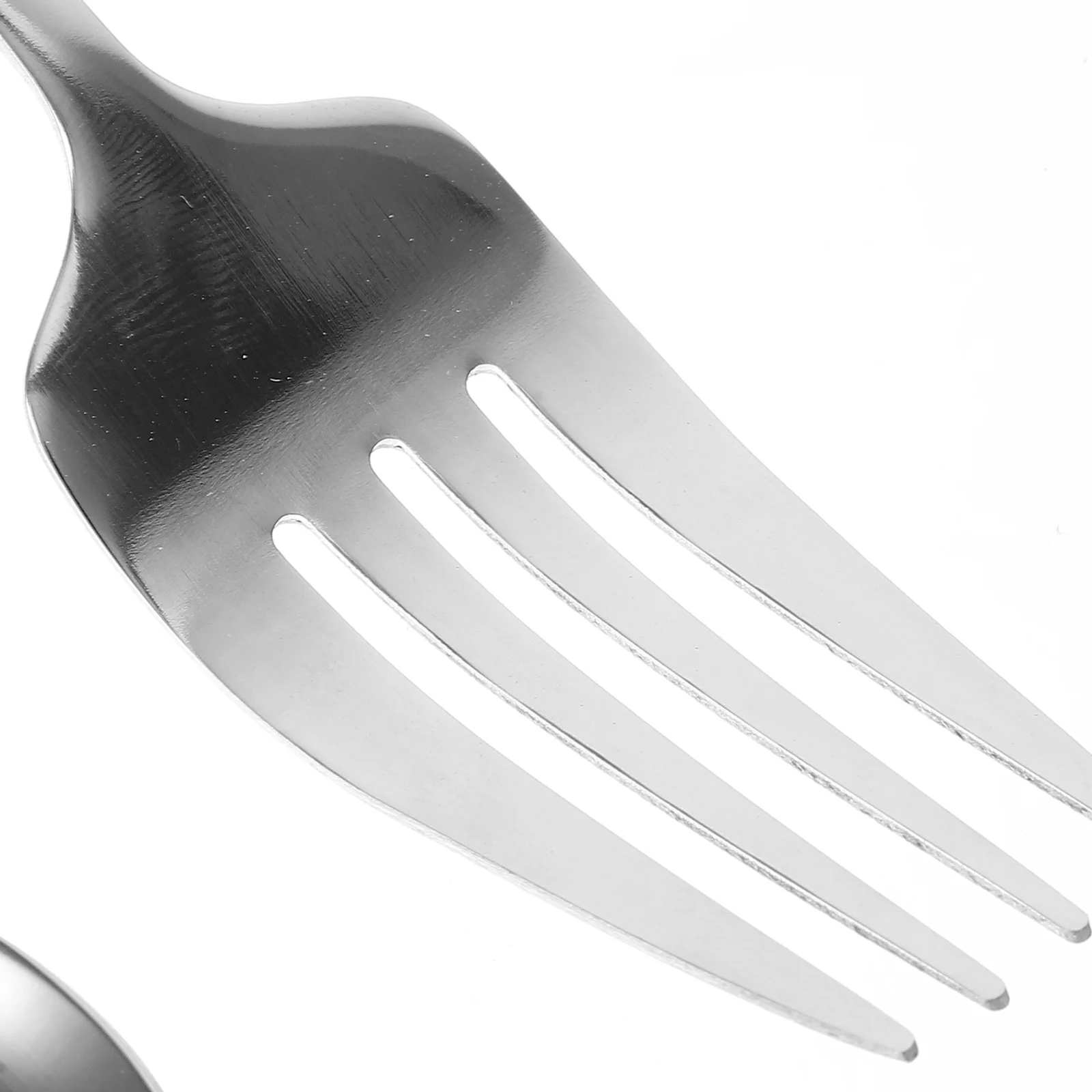 

1Set Stainless Steel Silverware Cutlery Fork Spoon Knife Teaspoon Western Tableware Set Reusable Flatware for Dinner Party