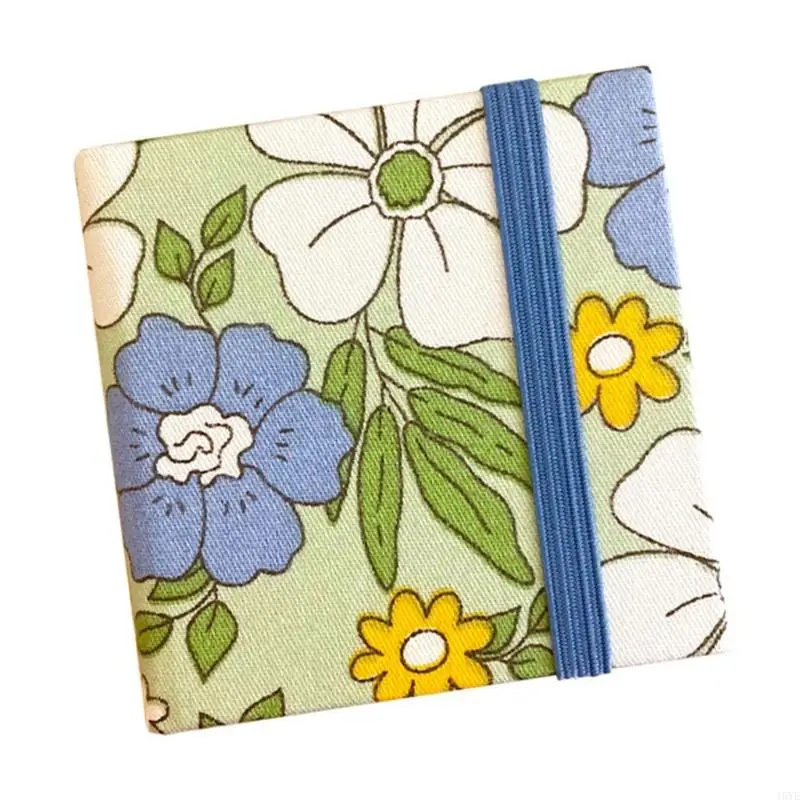 Small Hardcover Watercolor Paper Pad 20 Sheets Watercolor Pocket Sketchpad for Artists Student Drawing 6x6cm