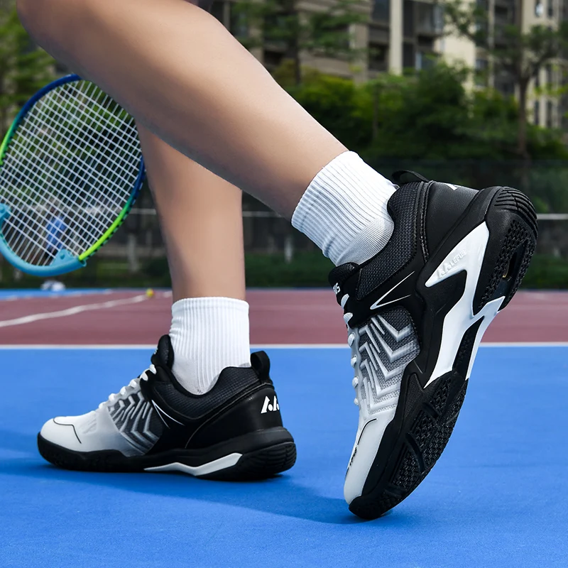 Tennis schuhe für Männer und Frauen, profession elle atmungsaktive, leichte, rutsch feste Badminton-und Volleyballs chuhe, Indoor-Komfort